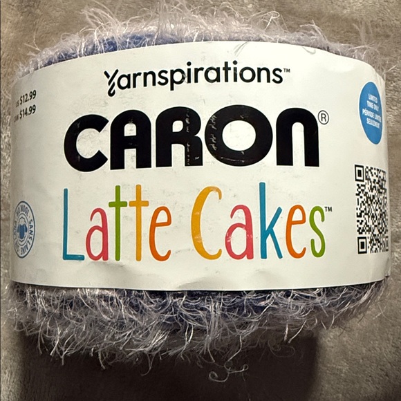 Caron Latte Cake in Color Night Storm, Bulky - Picture 5 of 7